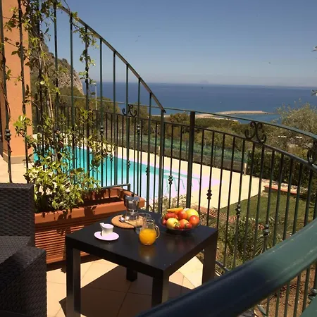 Villa Santa Barbara Cefalù Extérieur photo