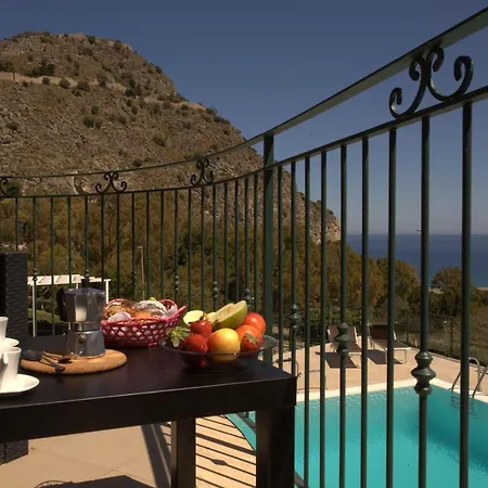 Villa Santa Barbara Cefalù Extérieur photo